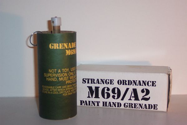 Strange Ordinance - M69 Grenade